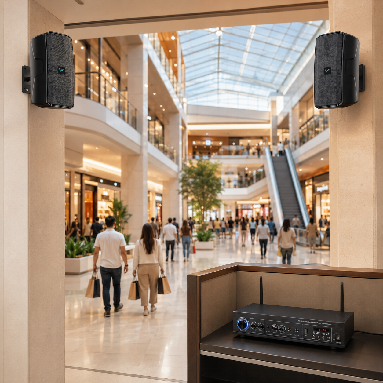 PA System Solution