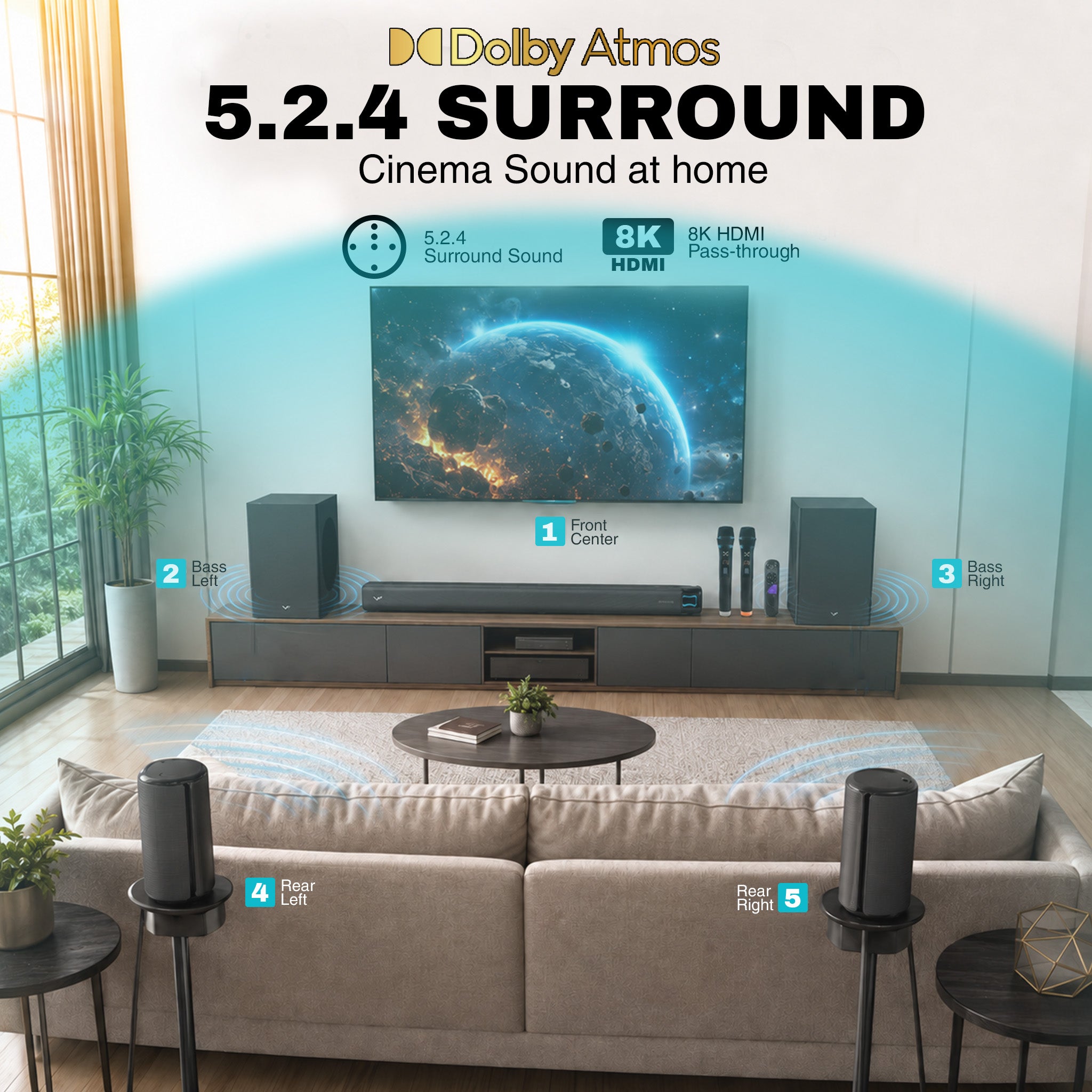HYPERBAR CINEMA DA520