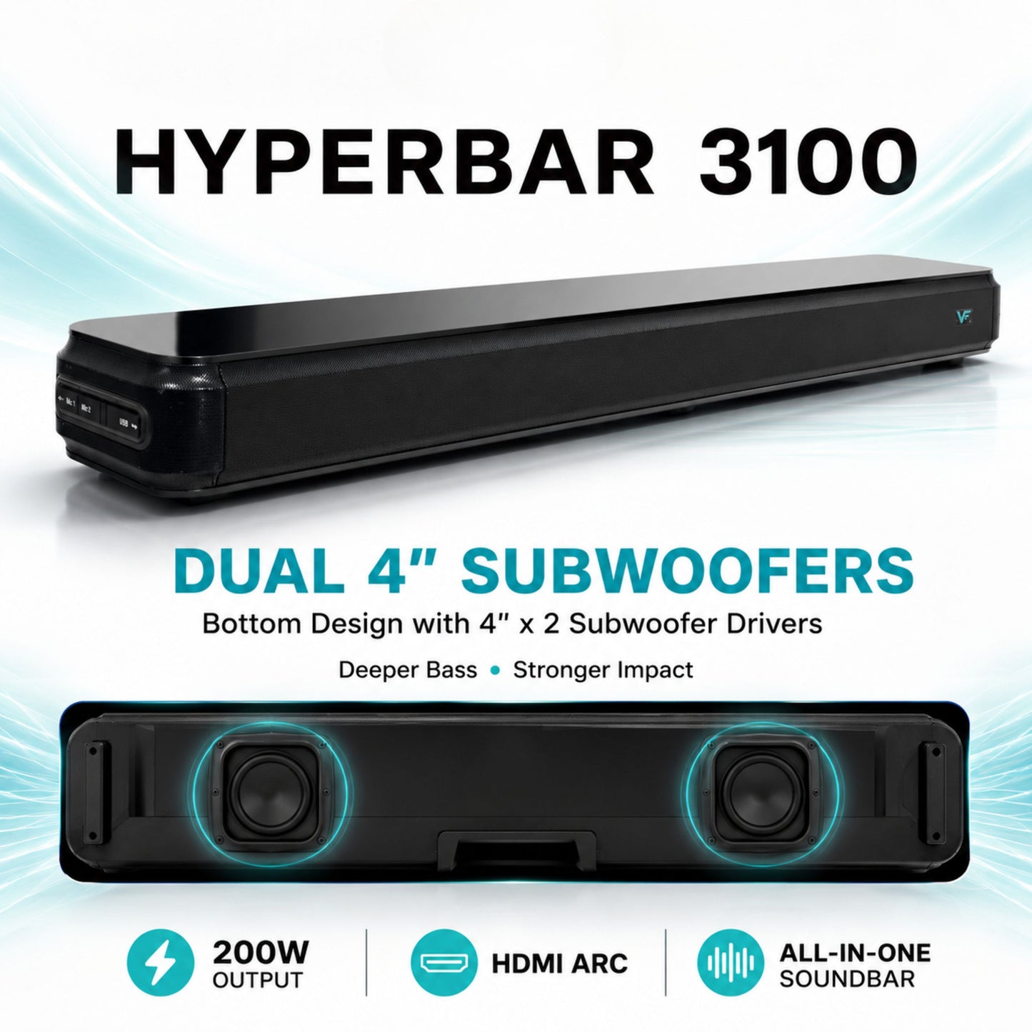 HYPERBAR 3100