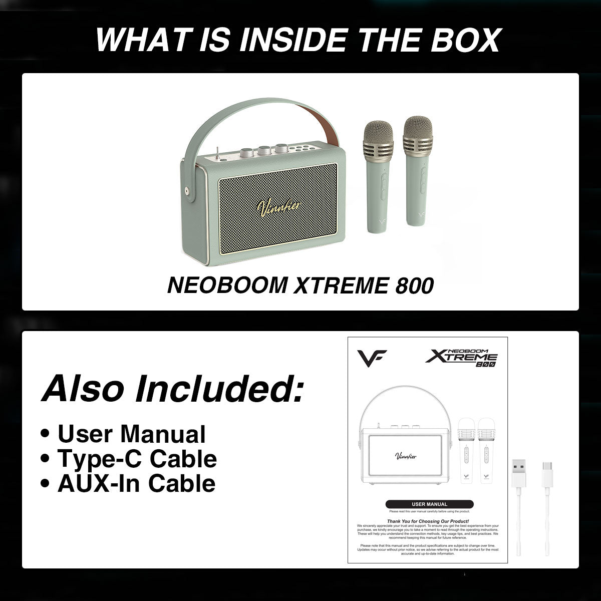 NEOBOOM XTREME 800