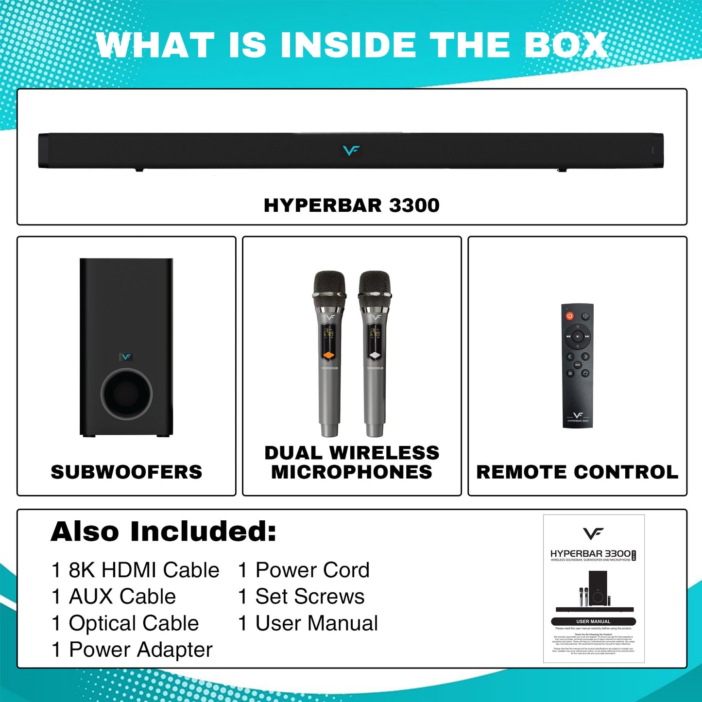HYPERBAR 3300