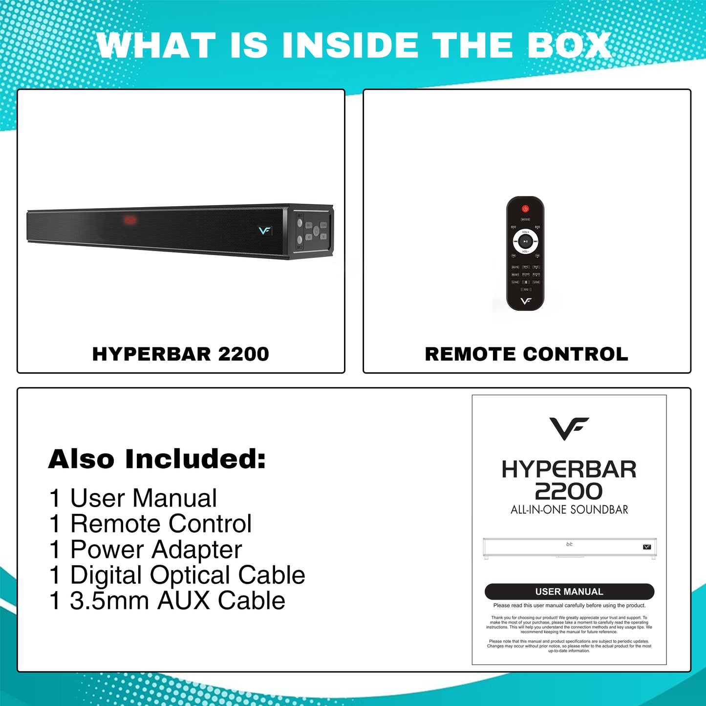 HYPERBAR 2200