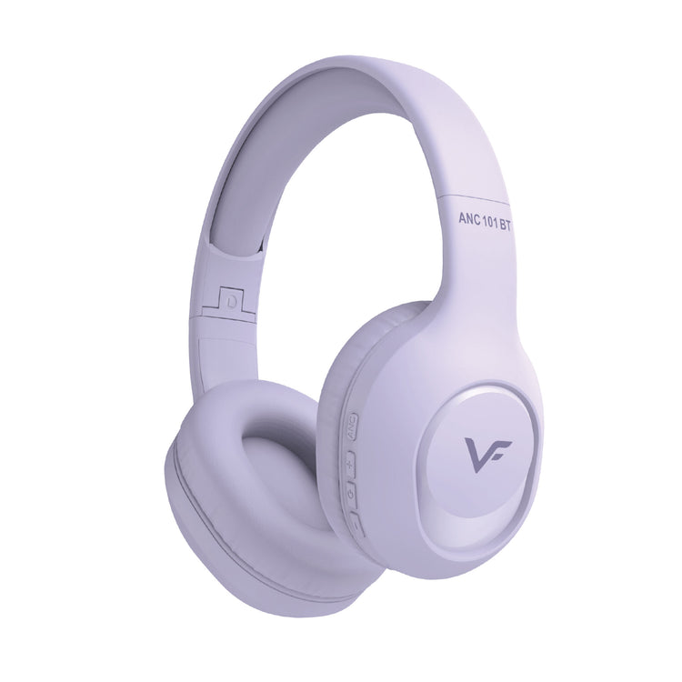 Vinnfier VF ANC101 BT High Performance Bluetooth Headphone Deep Bass High-Quality Sound Active Noise Cancellation ANC