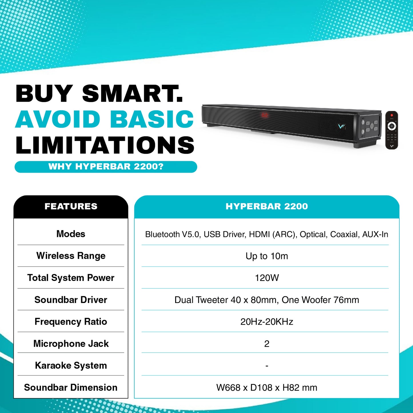 HYPERBAR 2200