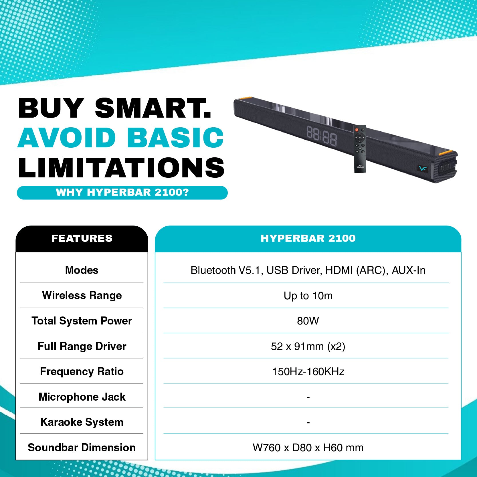 HYPERBAR 2100