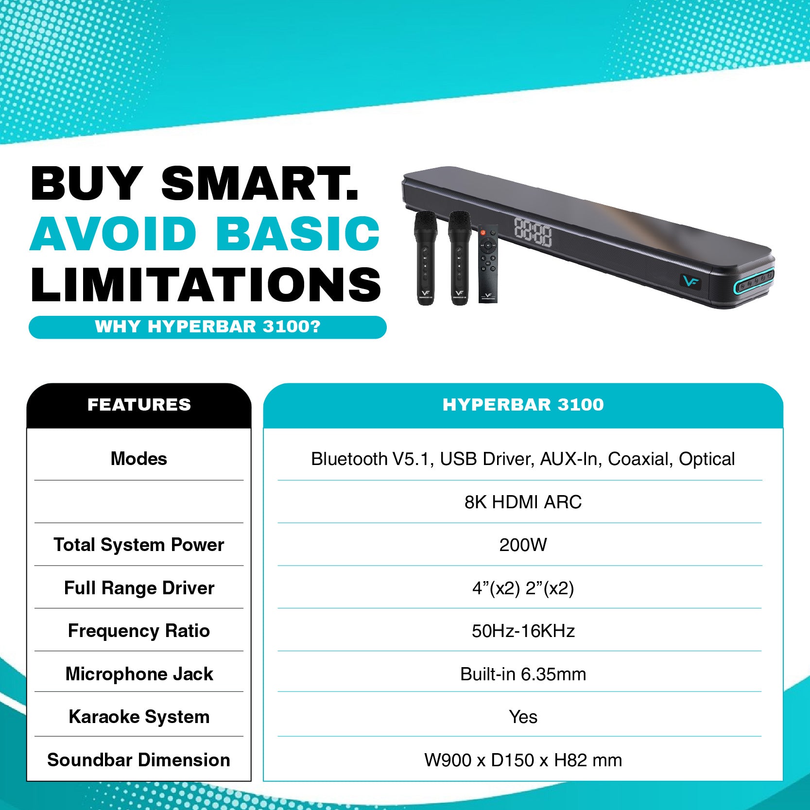HYPERBAR 3100