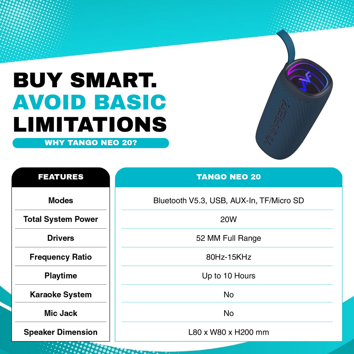 TANGO NEO 20