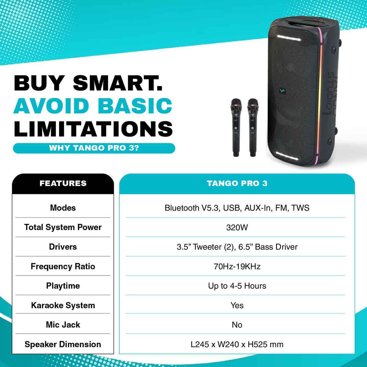 TANGO PRO 3 WMB