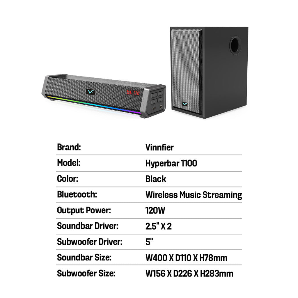 HYPERBAR 1100