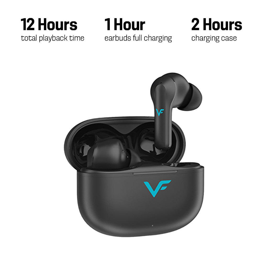 Vinnfier VF Momento 1 TWS Bass True Wireless earphone bluetooth earbud with Light Weight Design