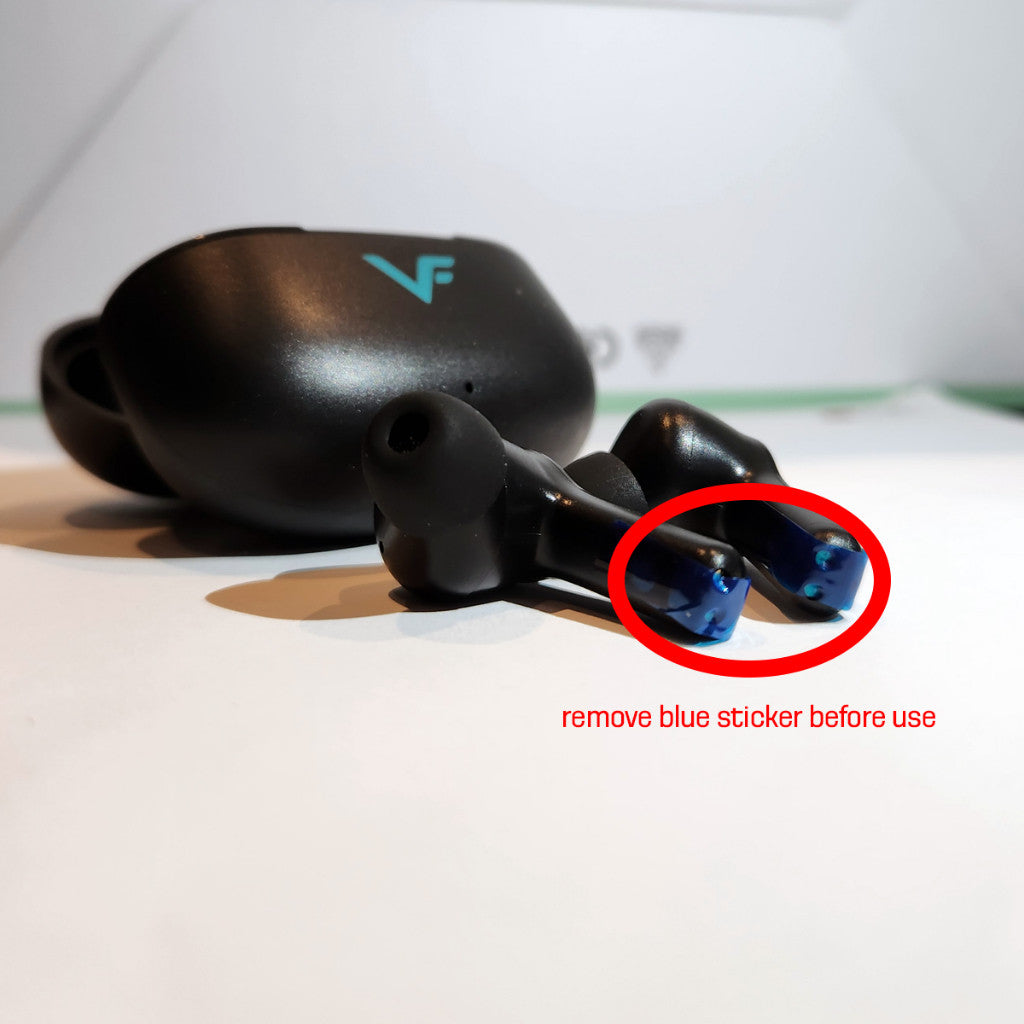 Vinnfier VF Momento 1 TWS Bass True Wireless earphone bluetooth earbud with Light Weight Design