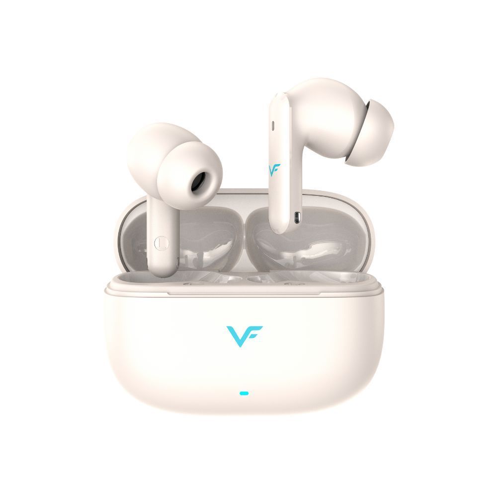 Vinnfier VF Momento Pro 8 Wireless Earbuds Bluetooth 5.4 ANC+ENC TWS Long Playtime HiFi Headphone Active Noise Canceling