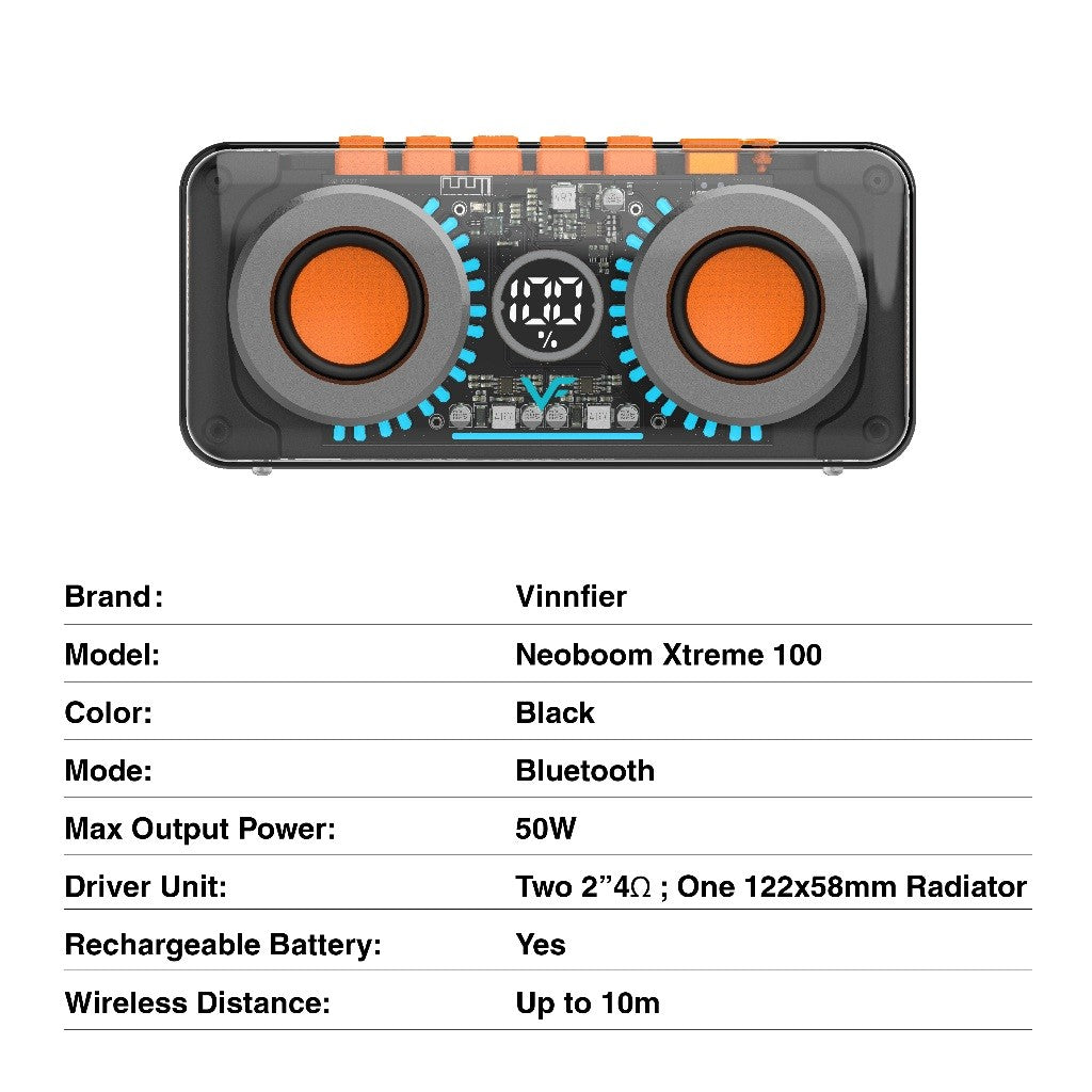 Neoboom Xtreme 100