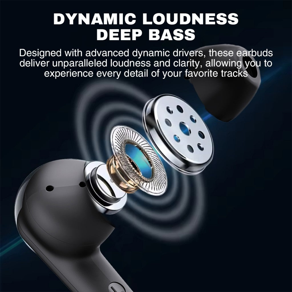 Vinnfier VF Xtreme Pro 9 2.4ghz Dongle Wireless earbuds ANC Transparent Mode leather-grain Spatial Audio VR Gaming