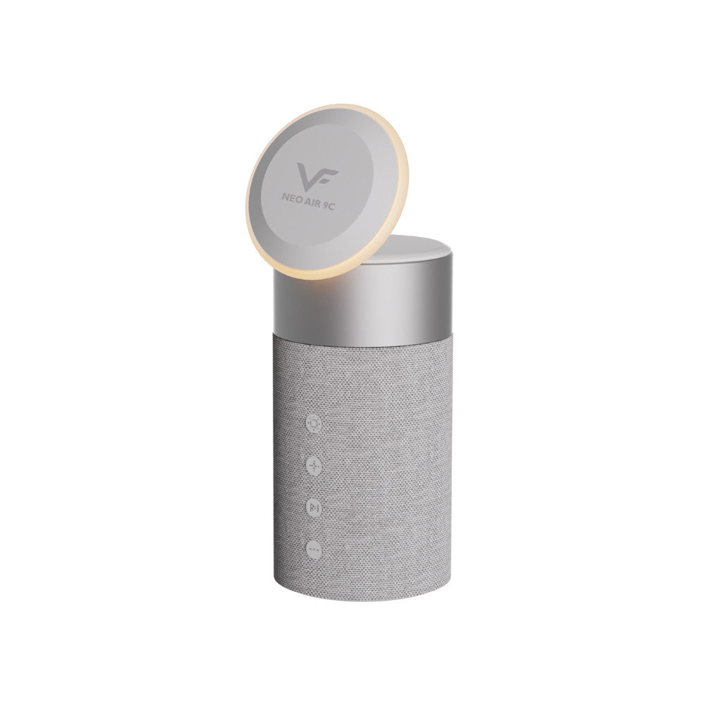 Vinnfier VF Neo Air 9C LED Bluetooth Speaker 15W Foldable Magnetic Fast Wireless Phone Charging Station