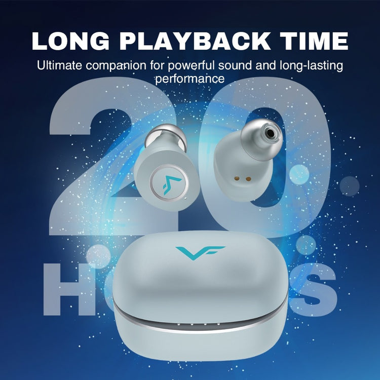Vinnfier VF Momento Pro 2 Extra Bass ENC ANC True Wireless TWS Earbuds Dual Mic Bluetooth earphone IPX5 Touch Control