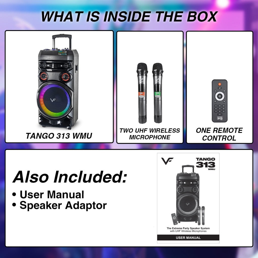 Tango 313 WMU