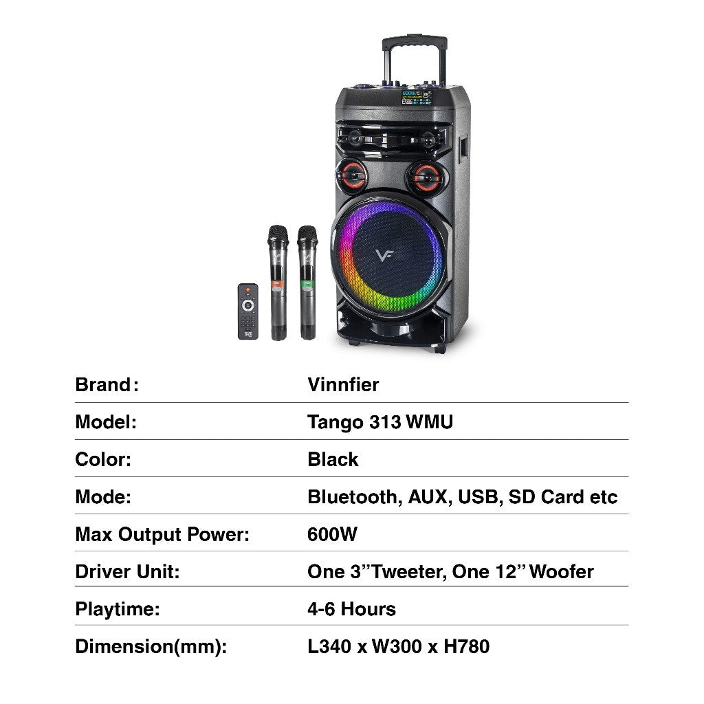 Tango 313 WMU