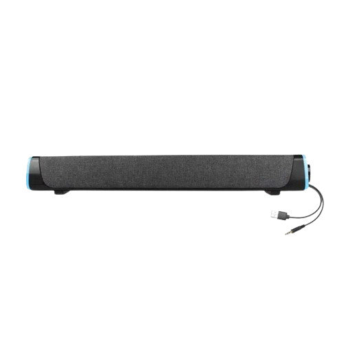 Vinnfier VF Hyperbar U30 BT USB Power Soundbar with Led Light Bluetooth Aux Line In For Gaming Computer Speaker  Audio