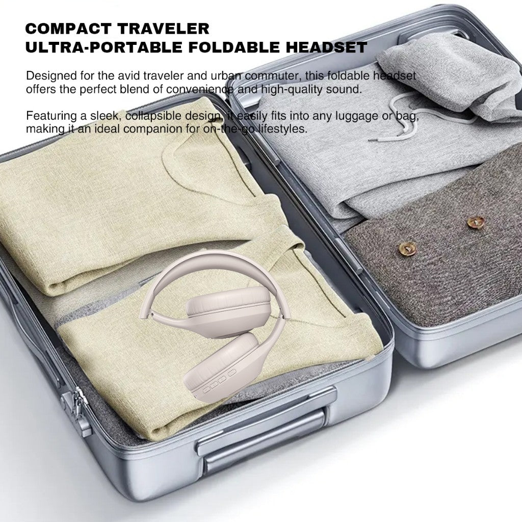 Vinnfier VF ANC101 BT High Performance Bluetooth Headphone Deep Bass High-Quality Sound Active Noise Cancellation ANC