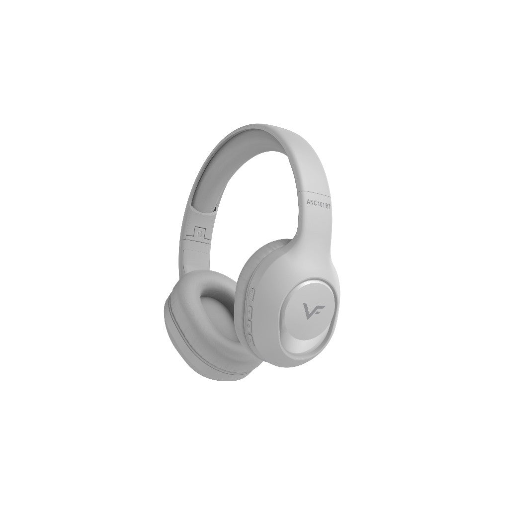 Vinnfier VF ANC101 BT High Performance Bluetooth Headphone Deep Bass High-Quality Sound Active Noise Cancellation ANC