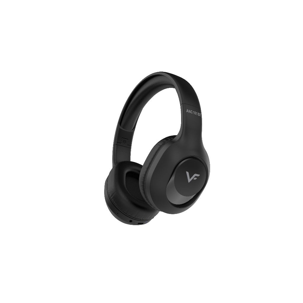 Vinnfier VF ANC101 BT High Performance Bluetooth Headphone Deep Bass High-Quality Sound Active Noise Cancellation ANC