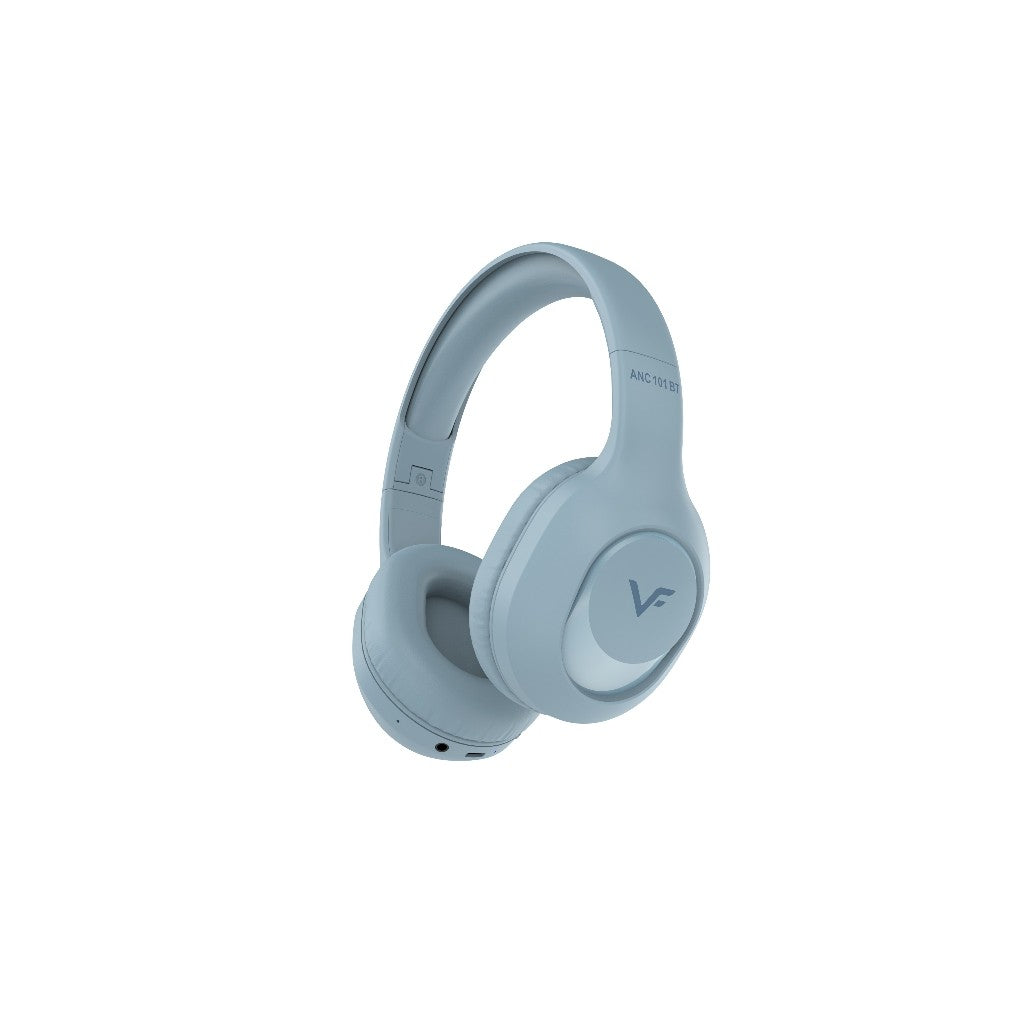 Vinnfier VF ANC101 BT High Performance Bluetooth Headphone Deep Bass High-Quality Sound Active Noise Cancellation ANC