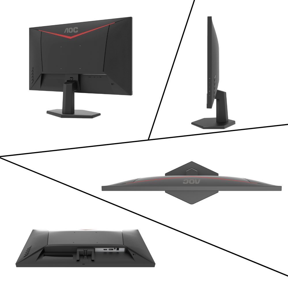 AOC Vinnfier Gaming Audio Speaker X AOC Monitor 27" 27G11ZE2 Fast IPS FHD HDR10 Adaptive Sync 240Hz Gaming Monitor