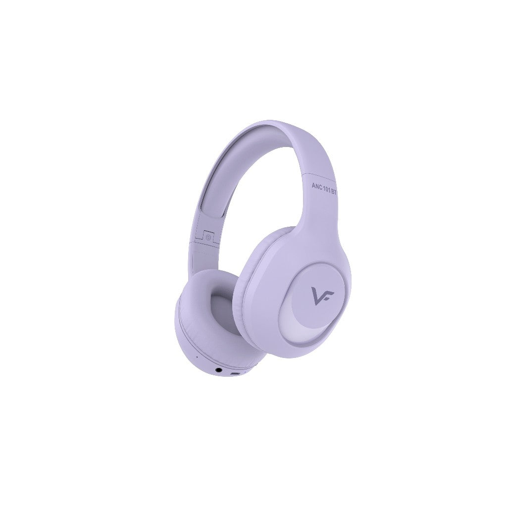 Vinnfier VF ANC101 BT High Performance Bluetooth Headphone Deep Bass High-Quality Sound Active Noise Cancellation ANC