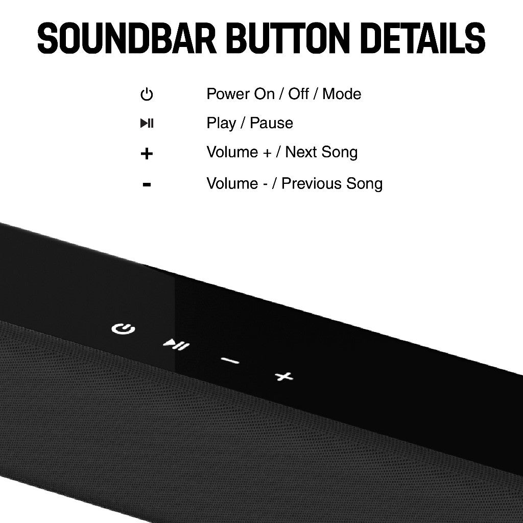 Vinnfier VF Hyperbar 3300 MAX 460W Home TV Karaoke Set Soundbar Speaker 2 Wireless Microphone Bluetooth 5.3