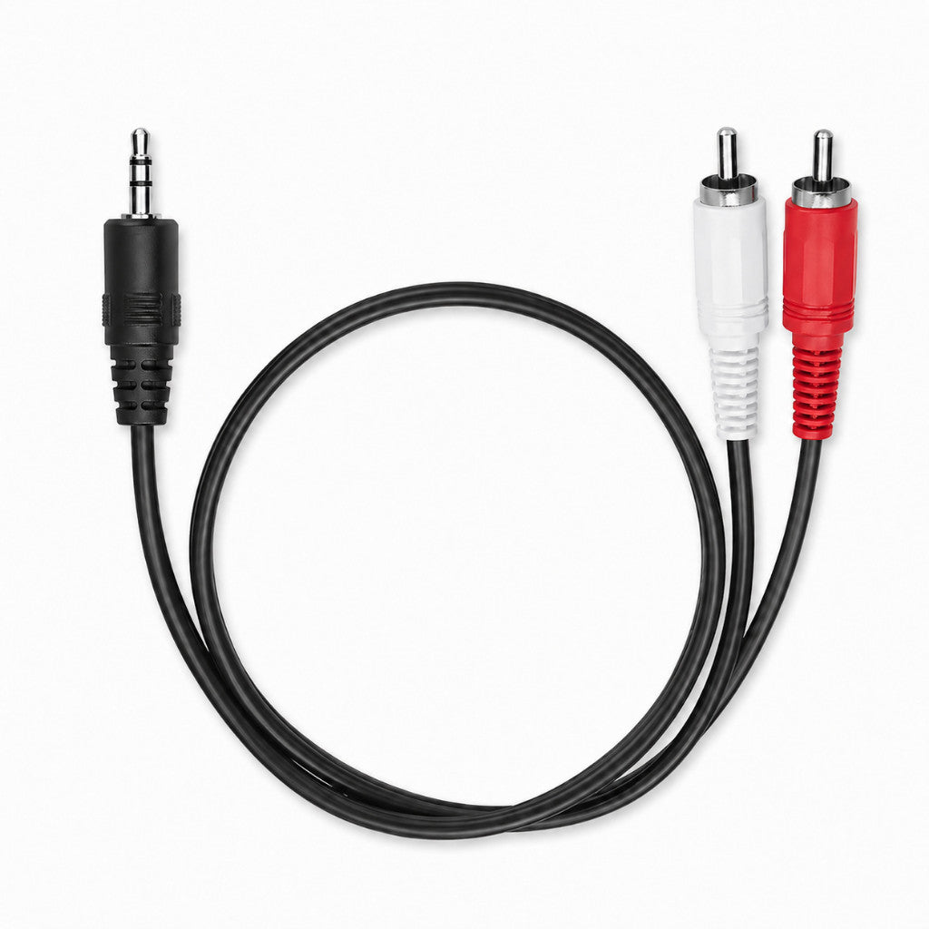 RCA-AUX CABLE 1.5M