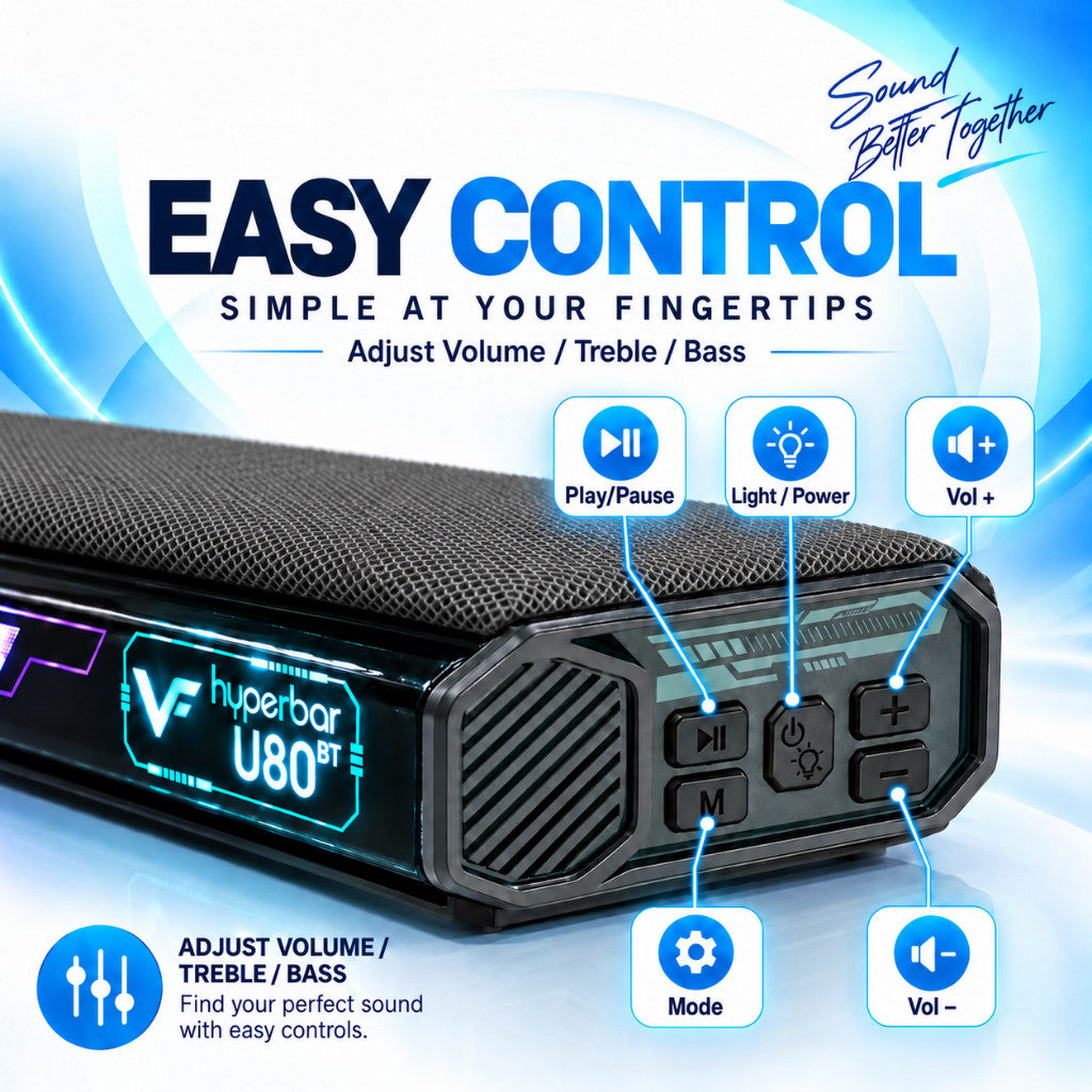 HYPERBAR U80 BT