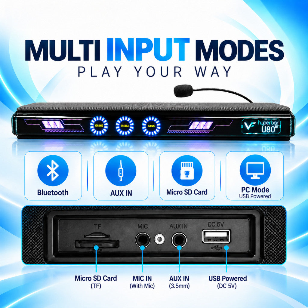 HYPERBAR U80 BT