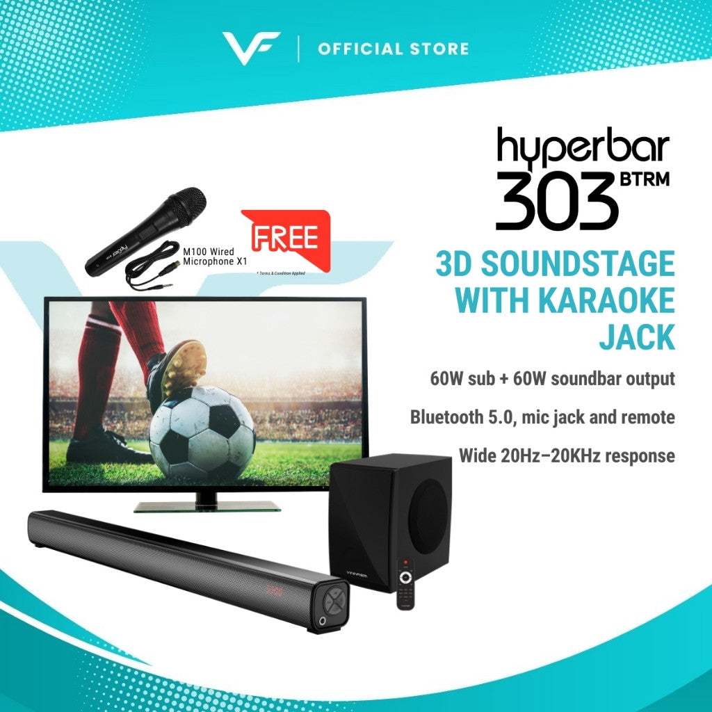 HYPERBAR 303 BTRM