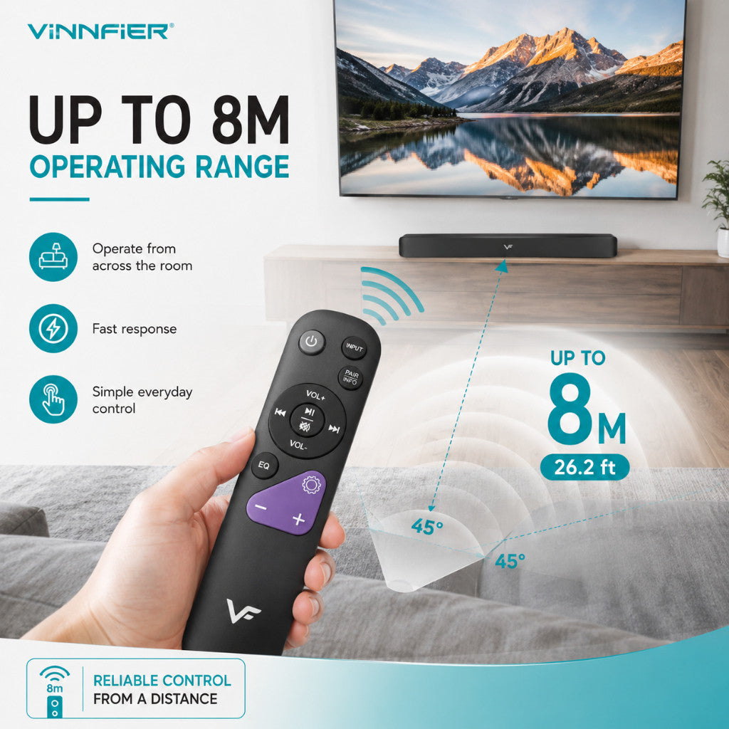 CINEMA DA520 Remote Control