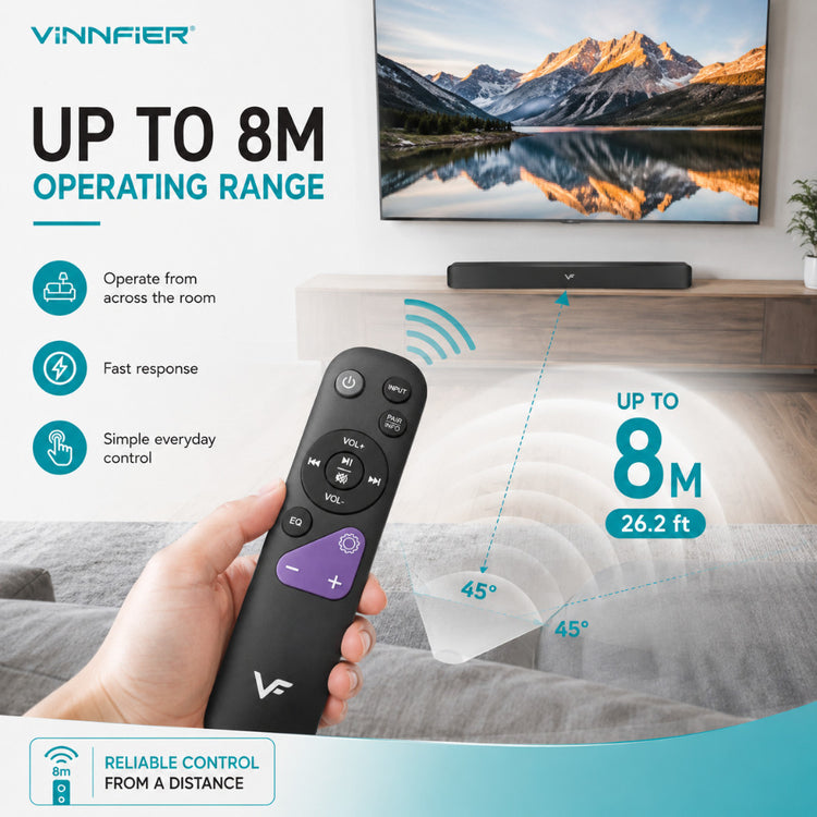 CINEMA DA520 Remote Control