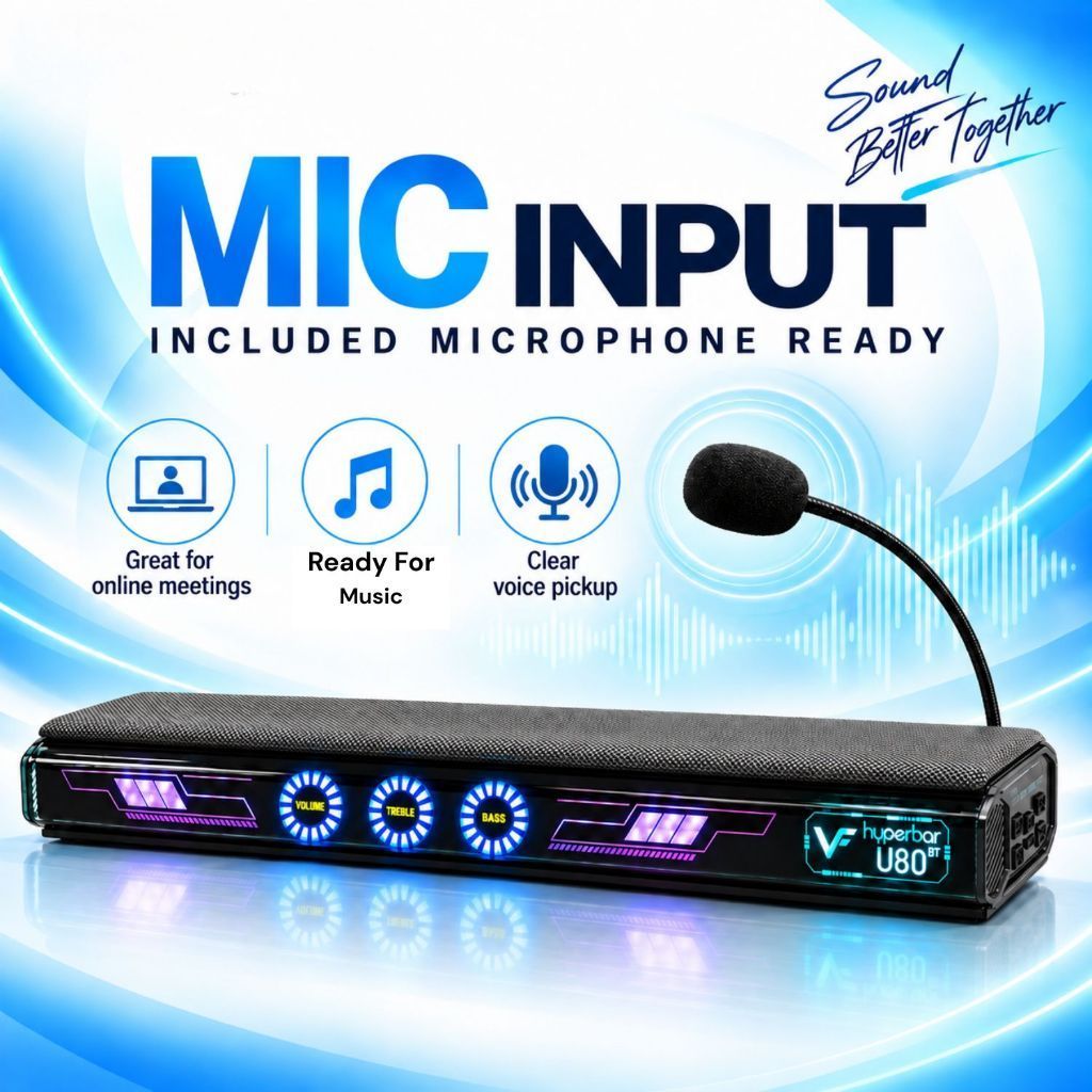 HYPERBAR U80 BT