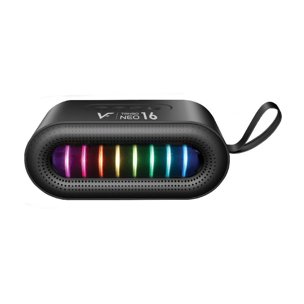 Vinnfier VF Tango Neo 16 Portable Bluetooth Speaker Deep Badd with RGB Light Show Rechargeable Battery