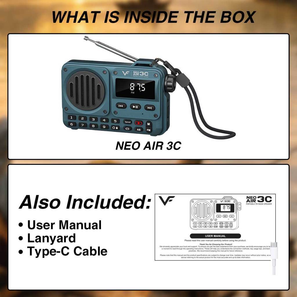NEO AIR 3C