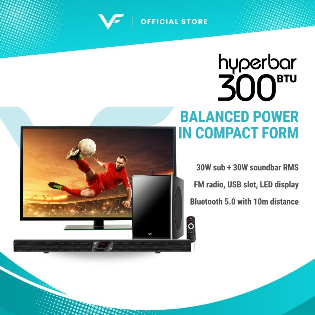 HYPERBAR 300 BTU