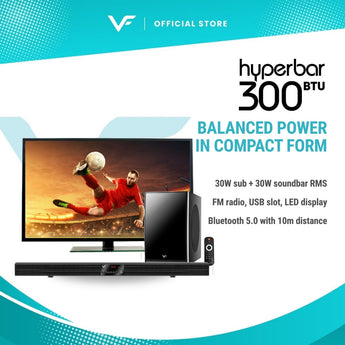 HYPERBAR 300 BTU