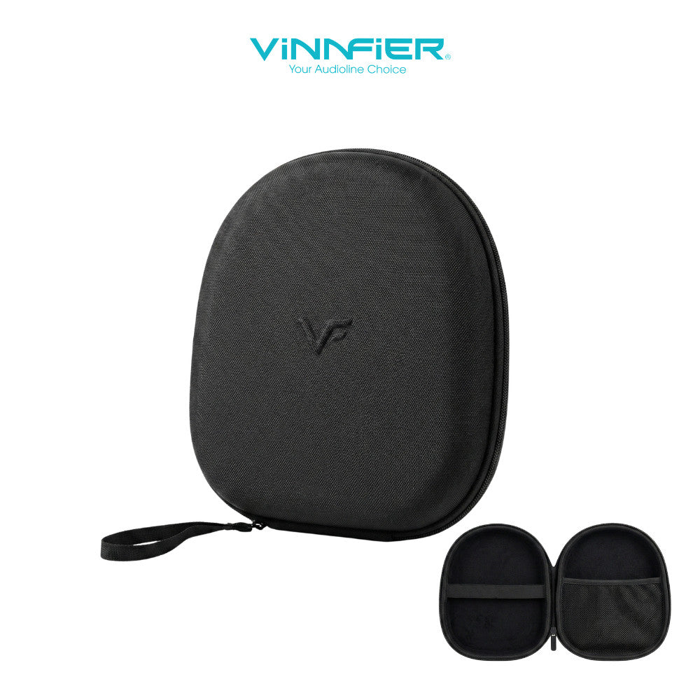 Vinnfier VF Headphone Compatible Protective EVA Case Portable Travel Storage Bag Pouch