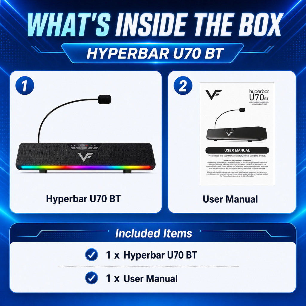 HYPERBAR U70 BT