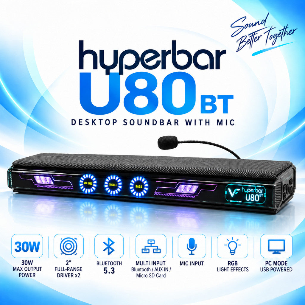 HYPERBAR U80 BT