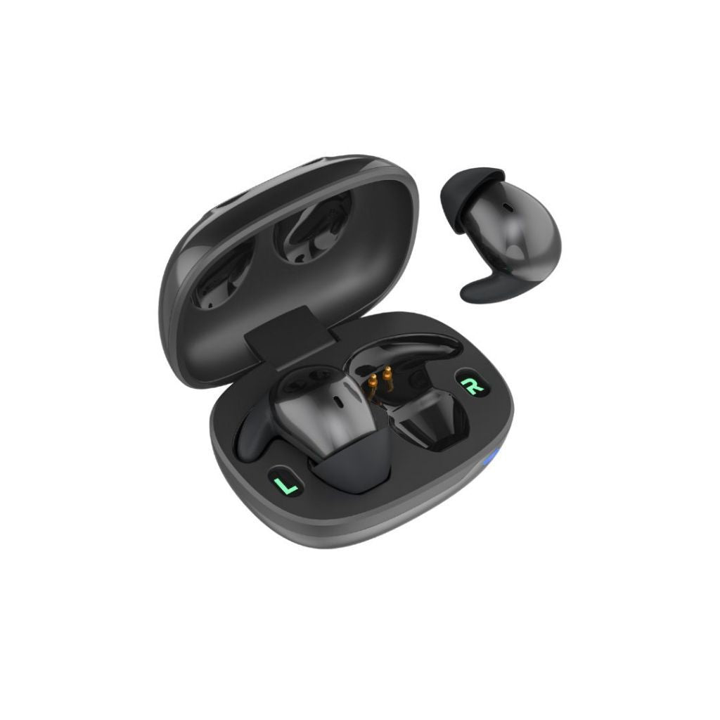 Vinnfier VF ONIX LITE Sleep Earbuds | Zero-Pressure Comfort for Side Sleepers & 3X Noise Blocking Snore Blocking