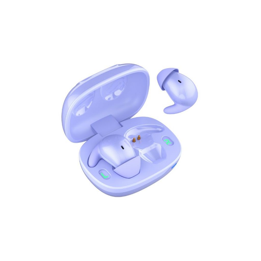 Vinnfier VF ONIX LITE Sleep Earbuds | Zero-Pressure Comfort for Side Sleepers & 3X Noise Blocking Snore Blocking