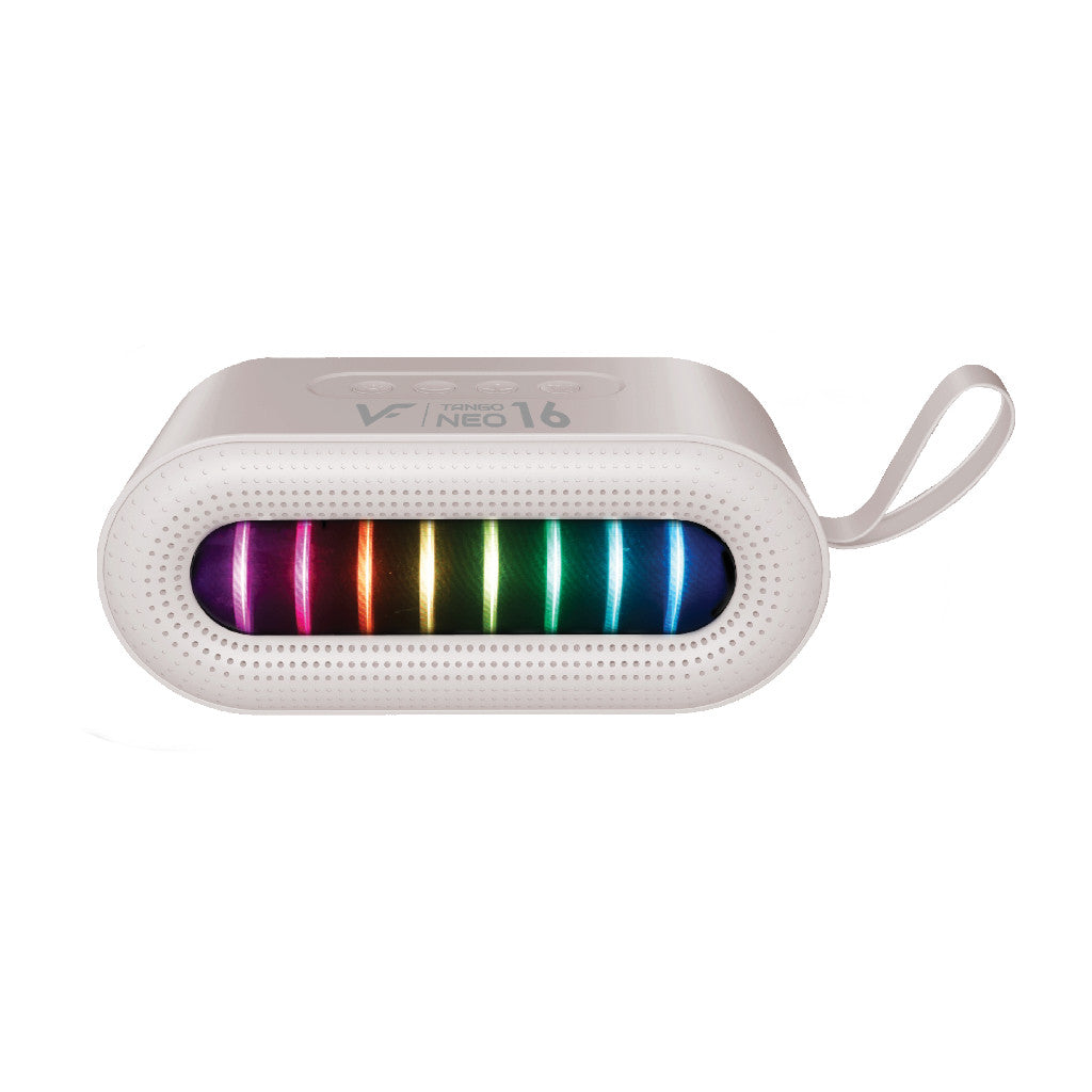 Vinnfier VF Tango Neo 16 Portable Bluetooth Speaker Deep Badd with RGB Light Show Rechargeable Battery