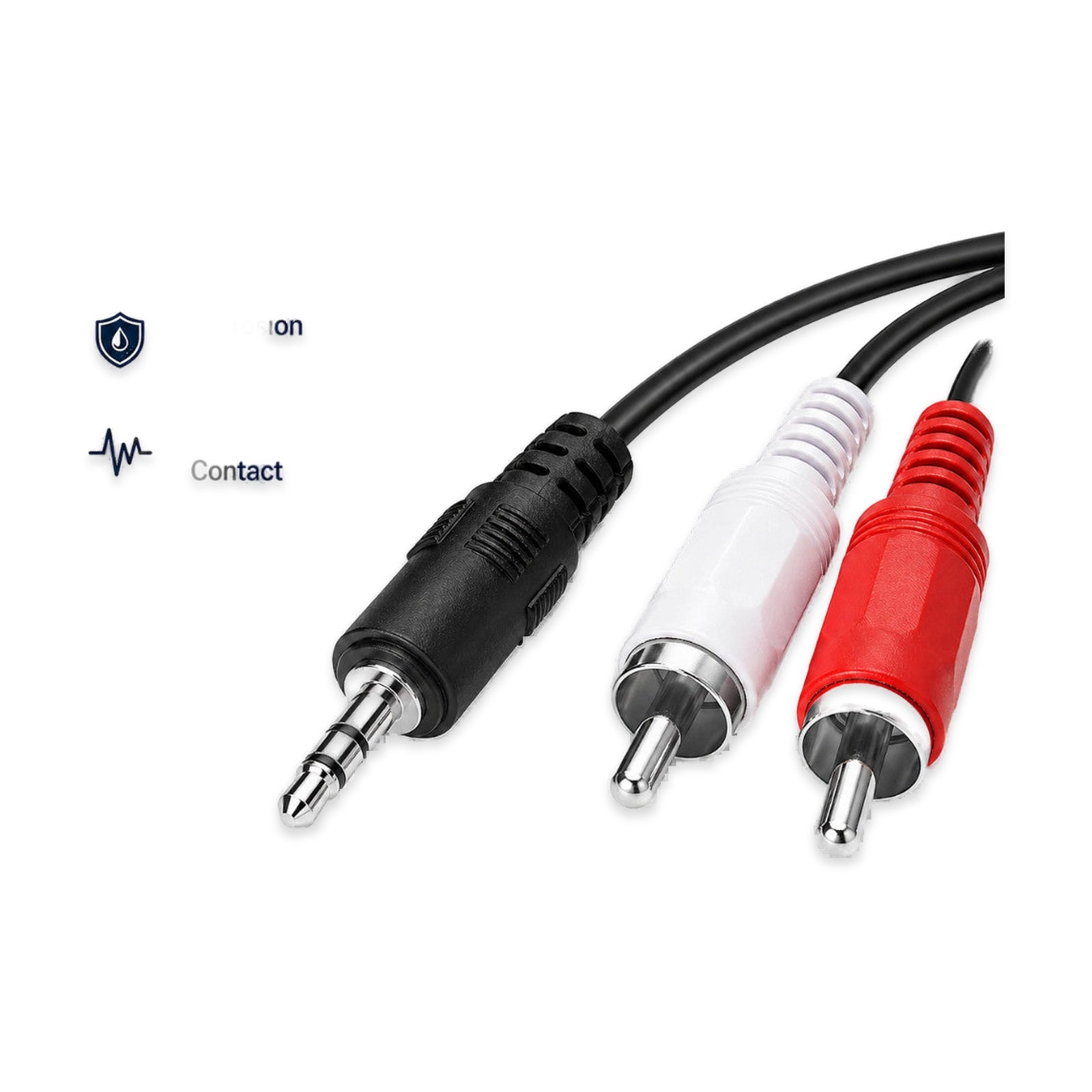 RCA-AUX CABLE 1.5M