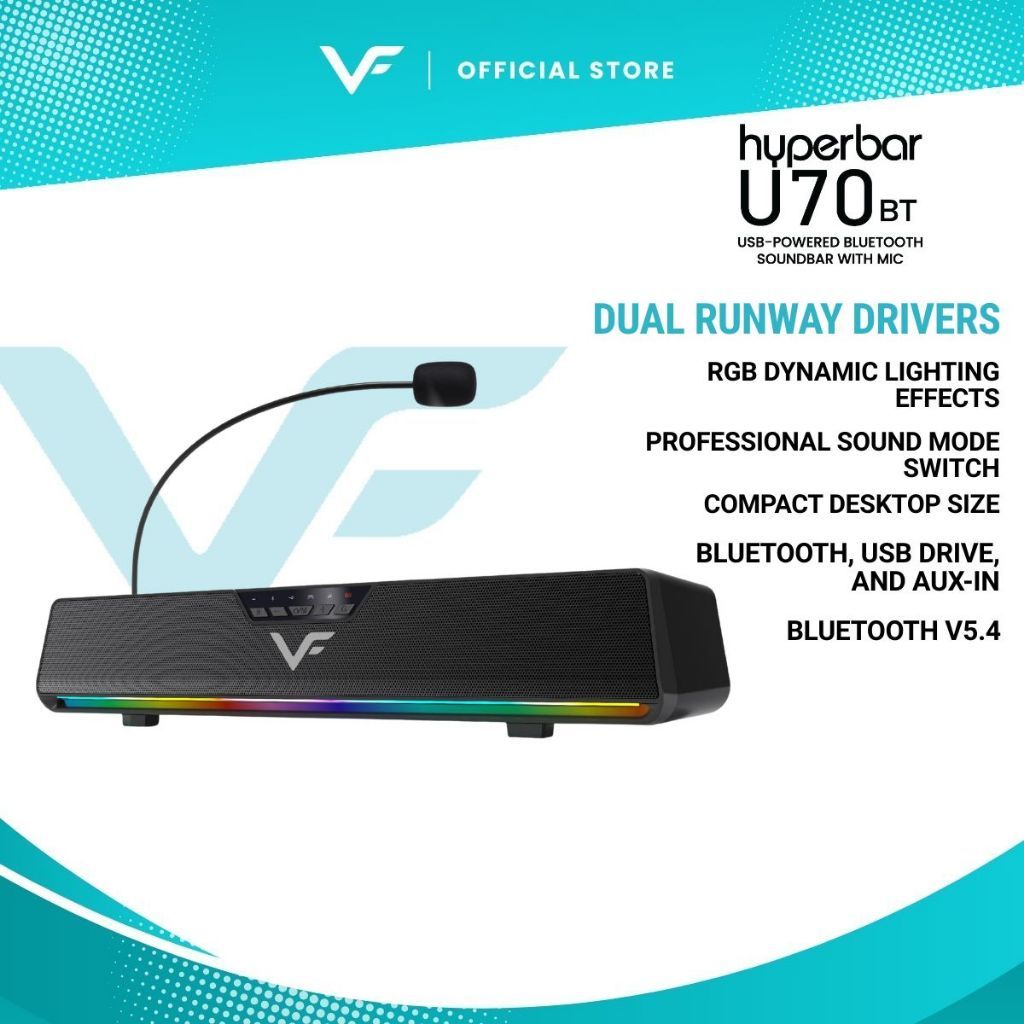 HYPERBAR U70 BT