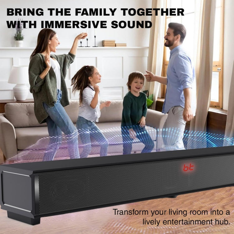 Vinnfier VF Hyperbar 2200 120W Soundbar 2.1 Channel Karaoke Speaker Bluetooth 5.0, HDMI (ARC) Optical, USB, AUX